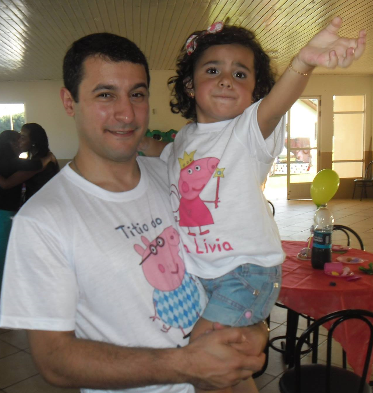 Fabiano e Ana Lívia