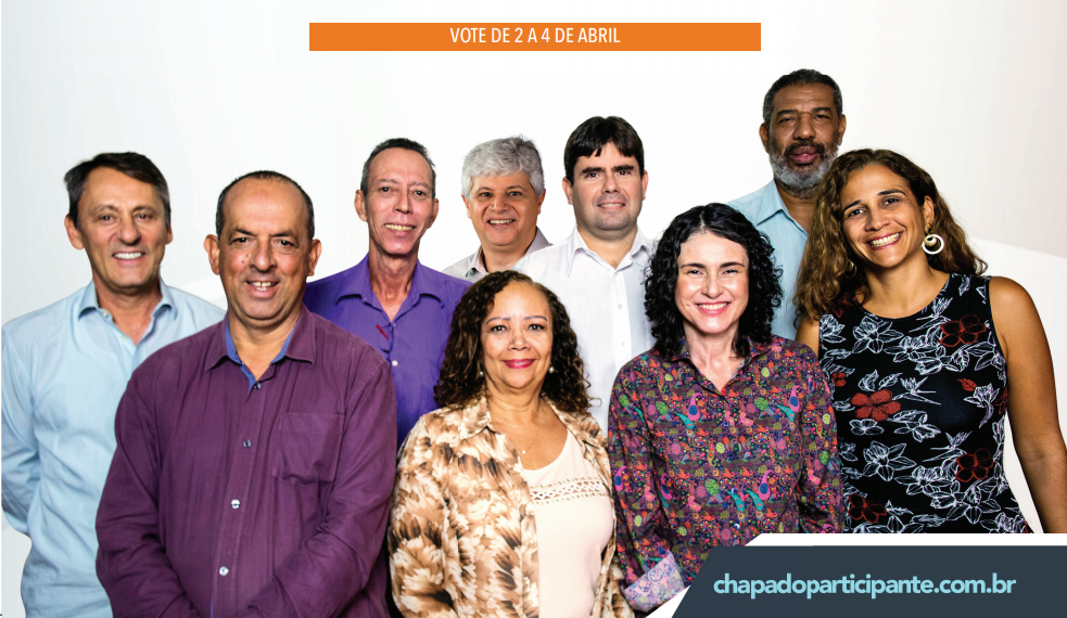 Chapa do Participante