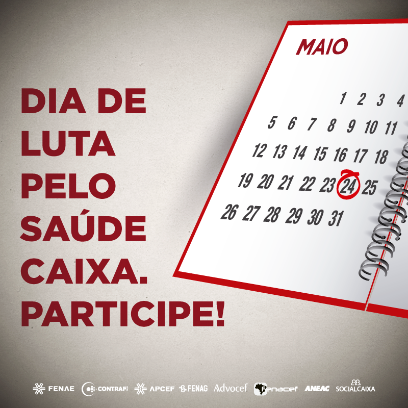 saúde caixa 24 de maio