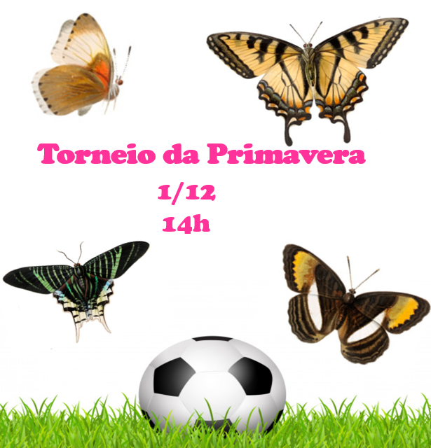 Torneio da Primavera 2018 - Borboletas