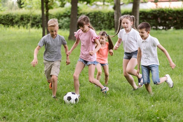 futebol infantil