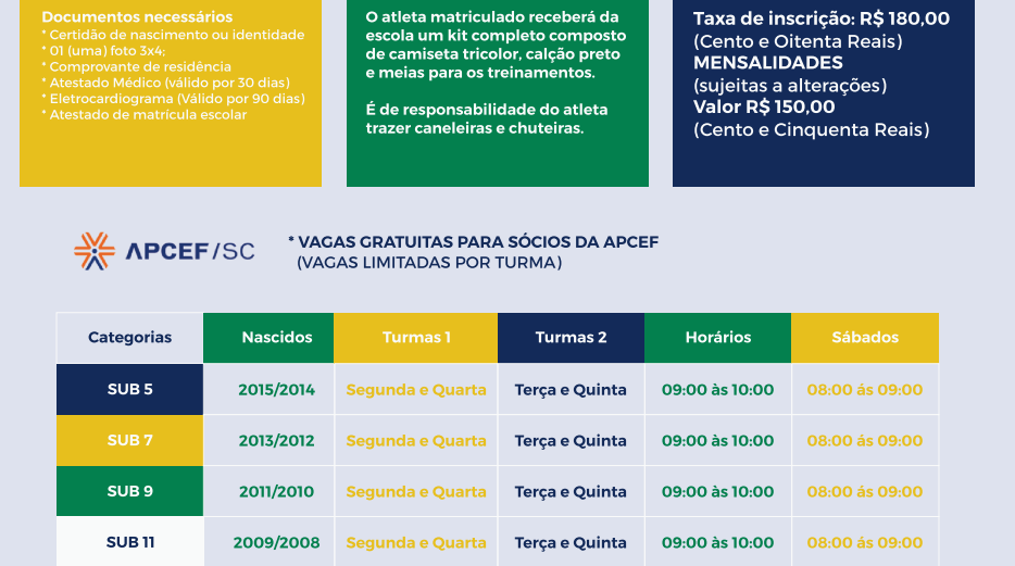 horarios