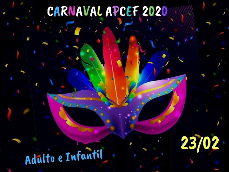 CARNAVAL APCEF 2020