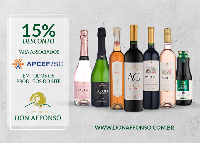 Don Affonso - Parceria APCEF - SC
