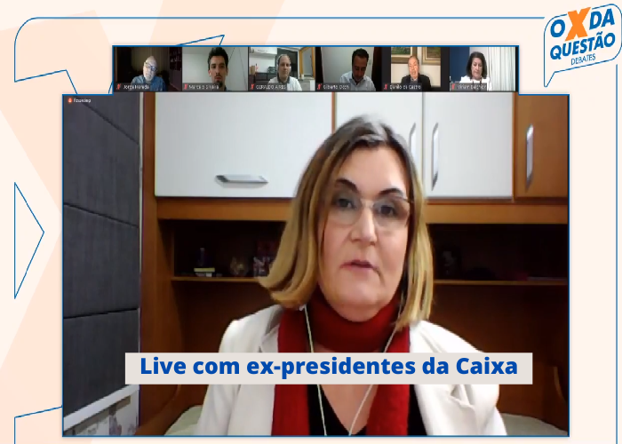 Live com ex-presidentes da Caixa (1)
